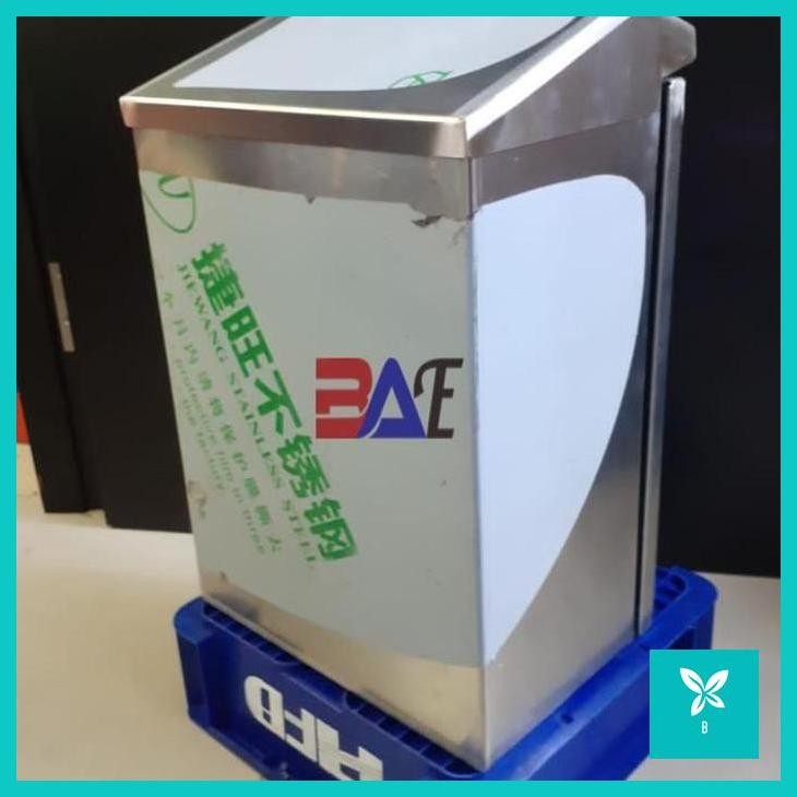BOX PANEL DURABOX OUTDOOR STAINLESS 80 X 100 X 30 SUS304