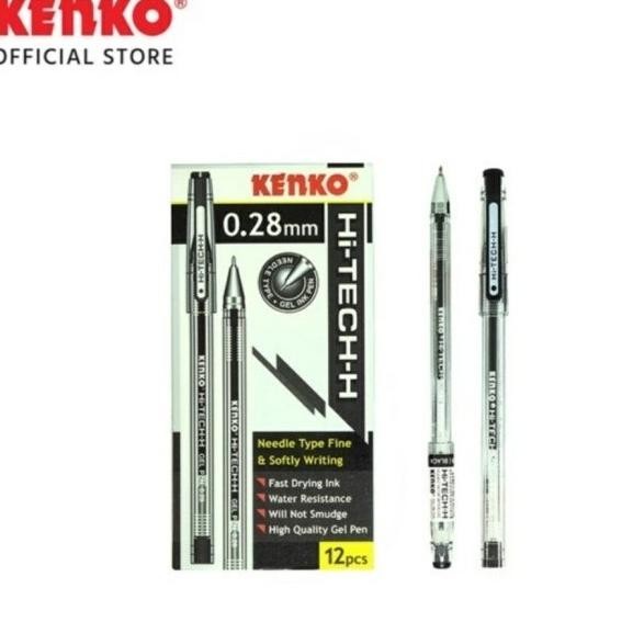 

Tersedia Pulpen Bolpen Hi-Tech Kenko 0.28Mm Hitam Isi 12 Pc/Pak Hi-Tech-H