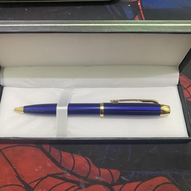 

Tersedia Pulpen Si / Pulpen Parker Tw Sonnet 250 Bp Blue / Biru Gt