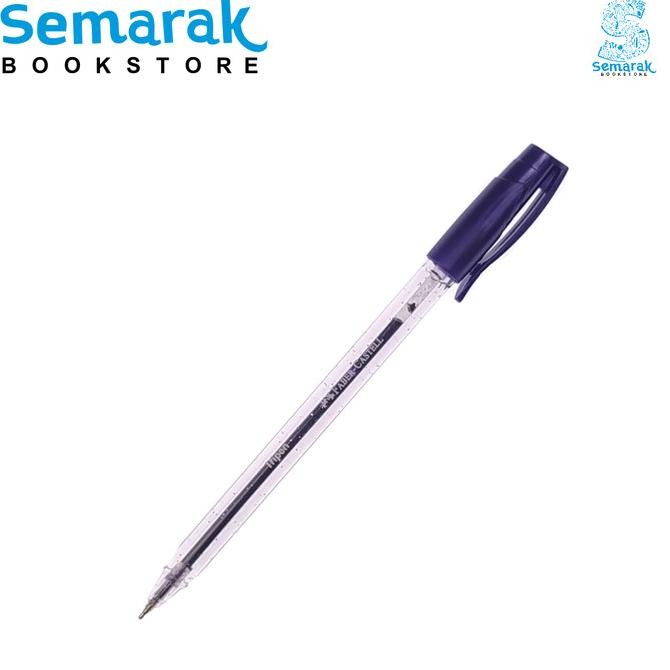 

Tersedia Faber Castell Tripen Glitter Pulpen Warna Warni 0.7 - Ungu [1 Pack]