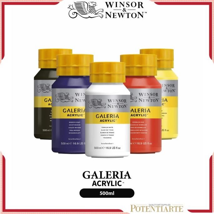 

BEBAS ONGKIR - Cat Akrilik Winsor & Newton Galeria 500ml Acrylic Series 1 - Part 03