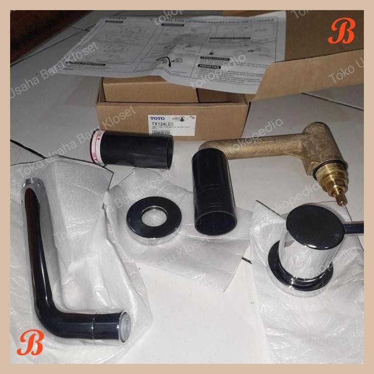 [UBK] KRAN TOTO TX124LES | KRAN WASTAFEL TOTO TX 124 LES