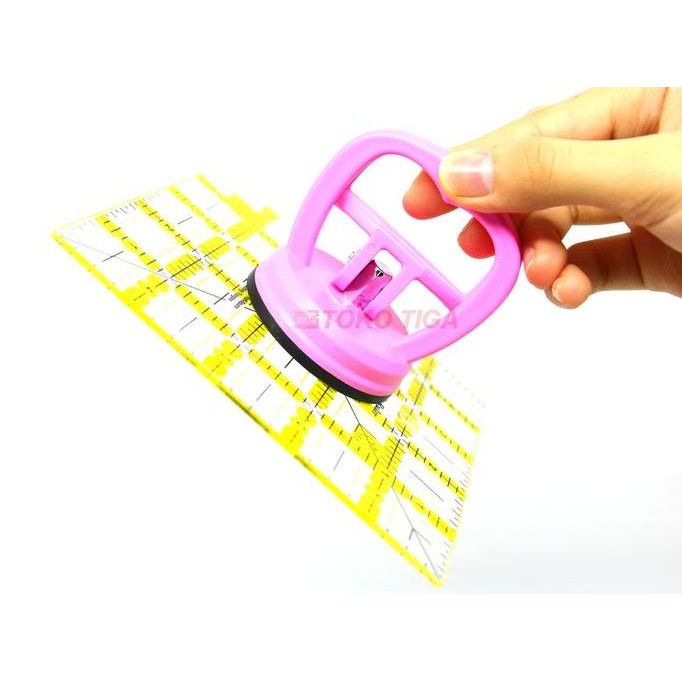 

siap kirim ruler handle / ruler hanger colorful / penjepit / pemegang penggaris