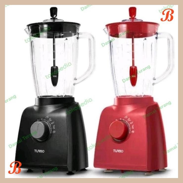 [DMT] TURBO EHM8000 EHM 8000 - BLENDER PLASTIK JUICE 2 L