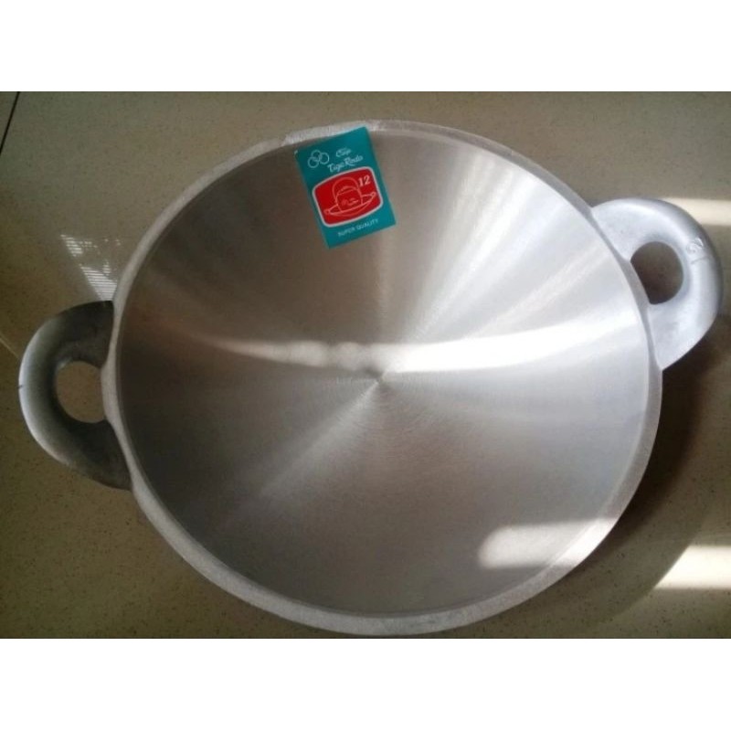 wajan kuali / penggorengan no 12