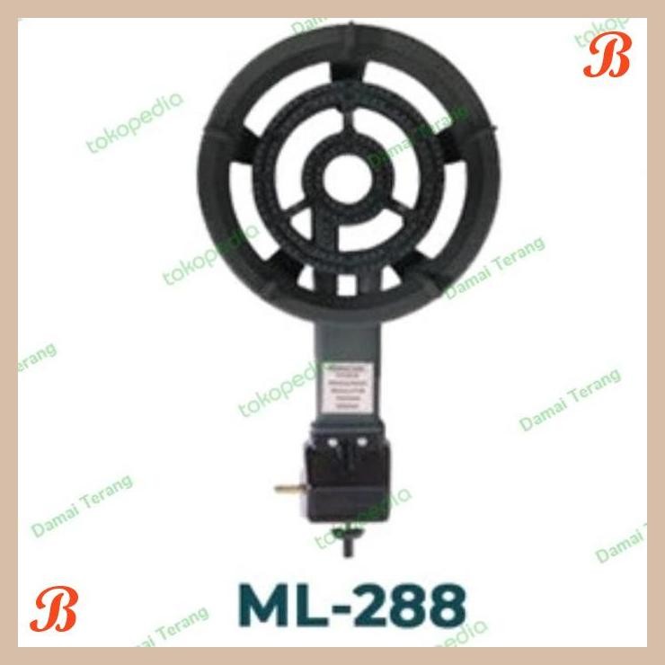 [DMT] MIYAKO ML 288 - KOMPOR GAS TUNGKU BESAR BESI COR HAJATAN KOMERSIAL