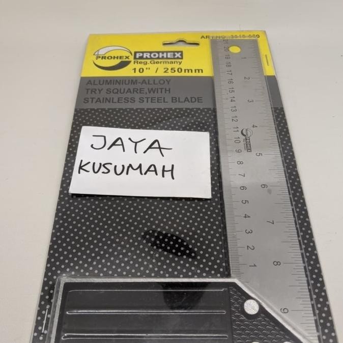 

siap kirim penggaris siku tukang prohex 12" pasekon haston 30 cm