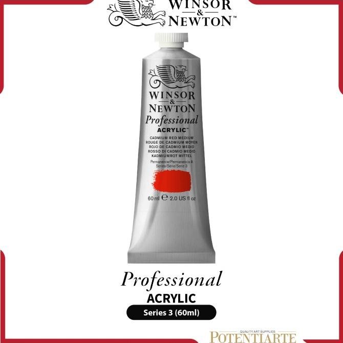 

Cat Akrilik Winsor & Newton Professional 60ml Acrylic Series 3 Part 02