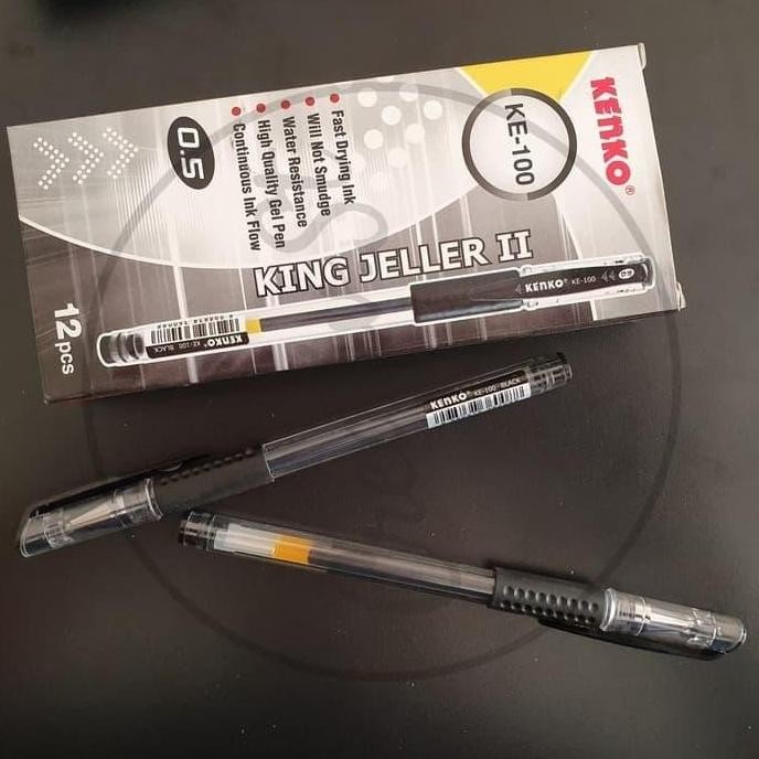 

Tersedia Pulpen Kenko Ke100/Kenko King Jeller Ll