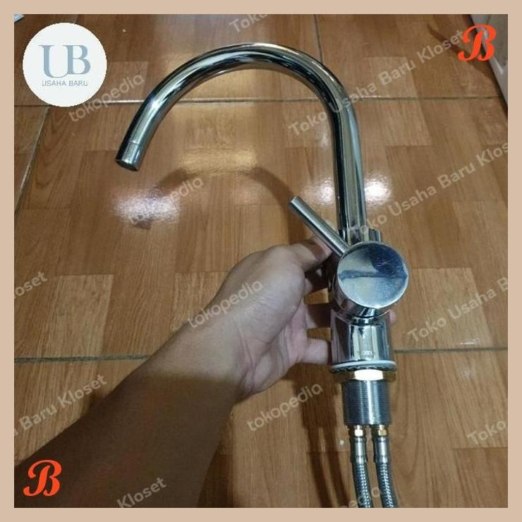 [UBK] KRAN DAPUR SINK MEJA | KRAN CUCI PIRING TOTO TX605KESBR (BEKAS)