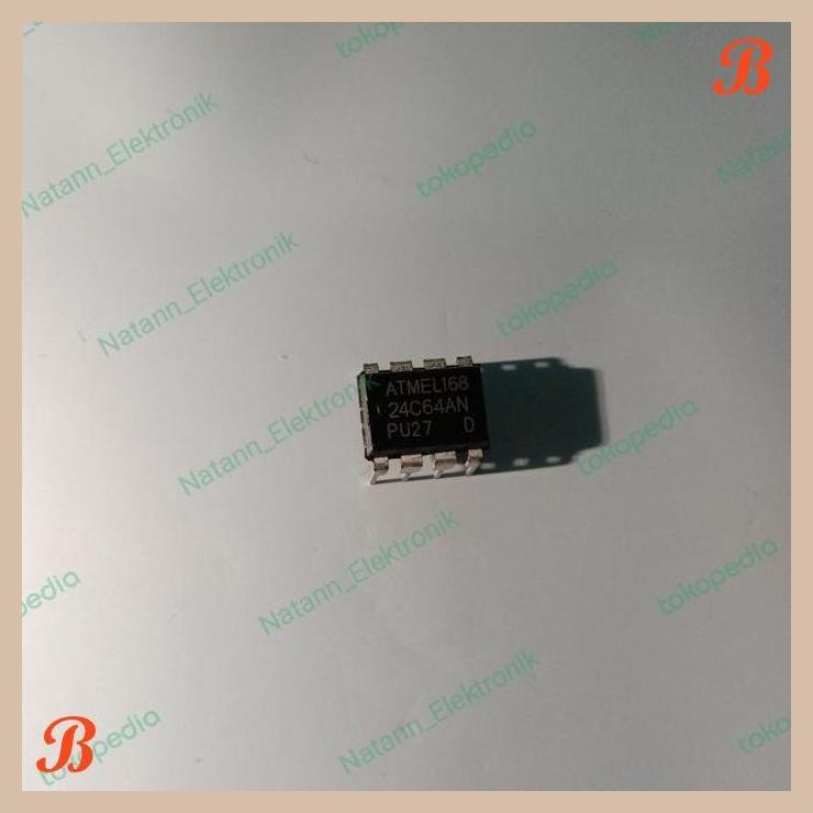 [MRD] 5355 IC MEMORY MEMORI EEPROM DIP 24C64AN 24C64