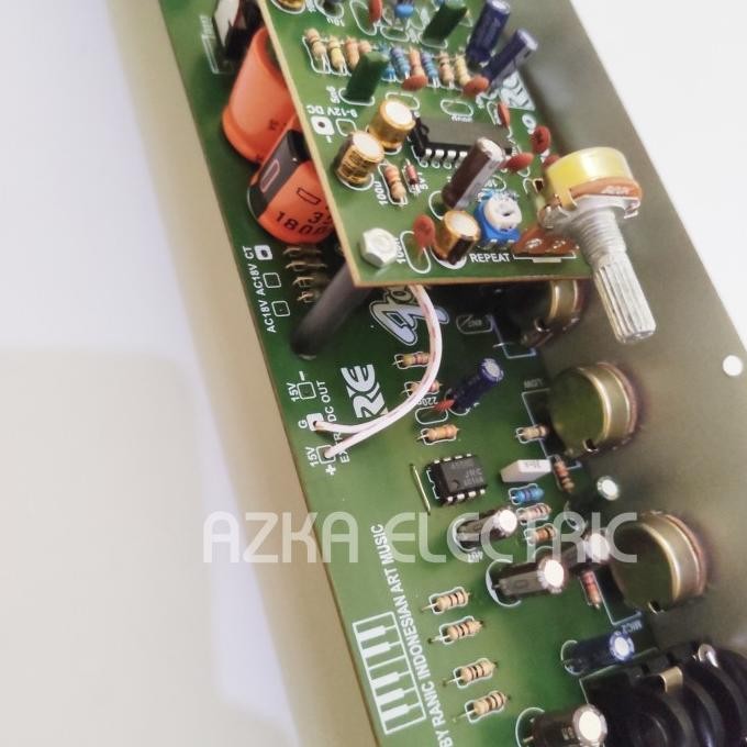 Kit Preamp Pre Amp Amplifier Keyboard Fander