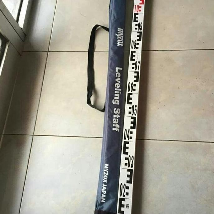 

siap kirim rambu ukur / bak ukur / penggaris 3 meter