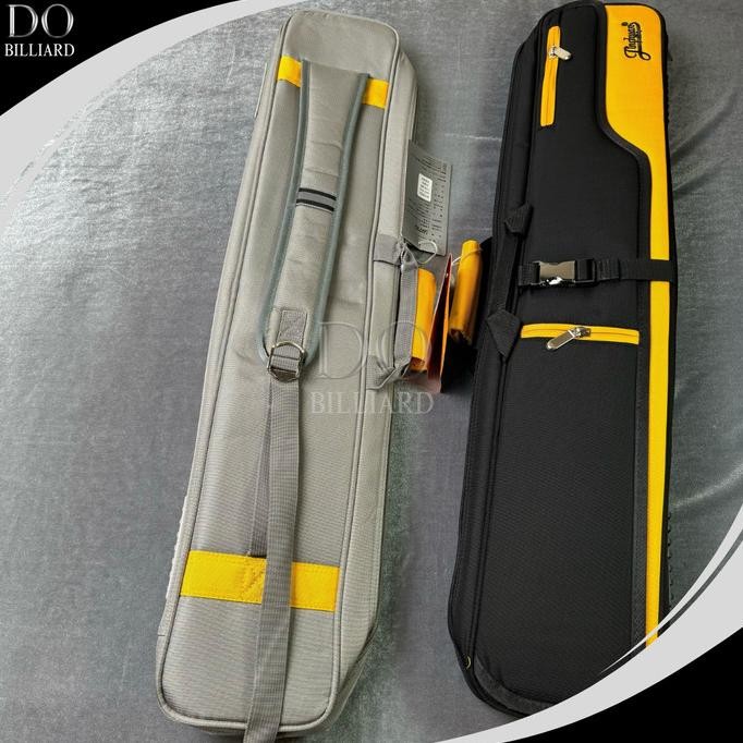 Tas Stick Billiard Jinchuan 3X4 Cue Softcase / Tas Billiard 3X4 Jinchuan (Jc 3X4) Co