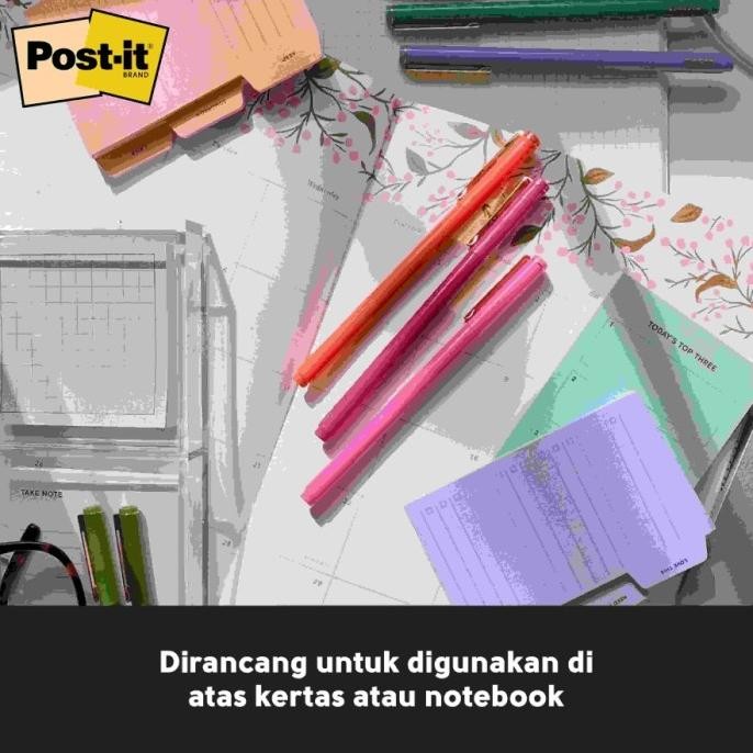 

Tersedia 3M Noted By Post-It Pens Reds Pulpen Merah Ntd-Pen3-Rd (Isi 3)