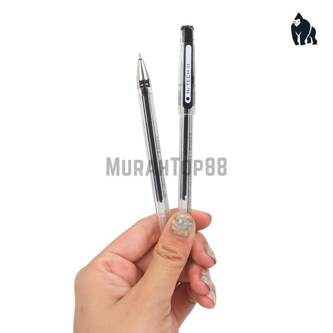 

Tersedia Pulpen Kenko Hi Tech 0.28 Mm / Ballpoint Pen Tinta Gel Hi-Tech-H 0.28Mm [Per Lusin]