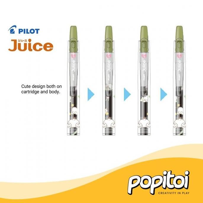 

Tersedia Pilot Juice Sanrio Characters Gel Pen 0.5 Mm Pulpen Karakter Japan Lucu Hello Kitty Cinnamoroll Kuromi Melody Gudetama