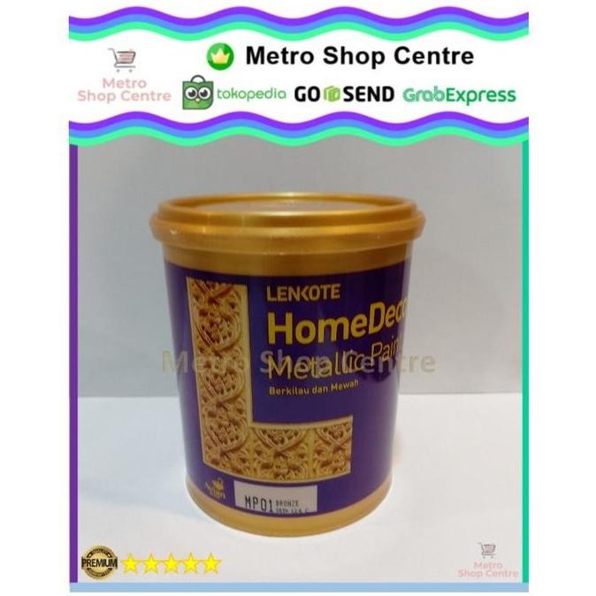 

Avian - Lenkote HomeDeco Cat Acrylic / Metallic Waterbase MP-01 Bronze