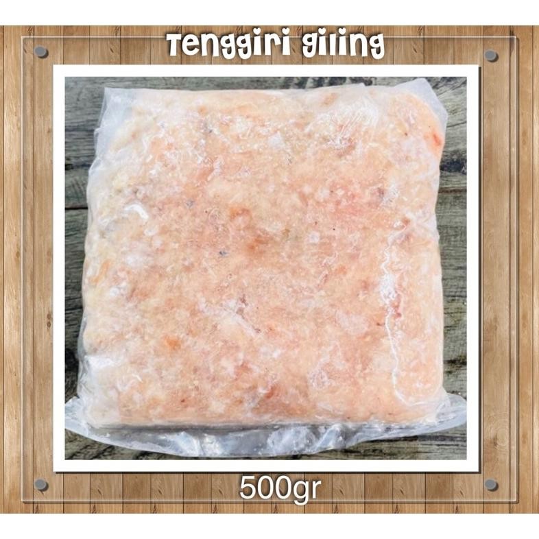 

Berkualitas Ikan Tenggiri Giling 500Gr Grade A - Ada Campuran Kulit Diskon