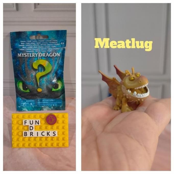 Spin Master How To Train Your Dragon Mystery Dragon Meatlug