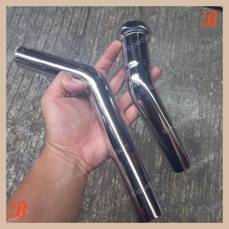 [UBK] PIPA PUSH VALVE JONGKOK | FLUSH VALVE KLOSET JONGKOK (BEKAS ORIGINAL)