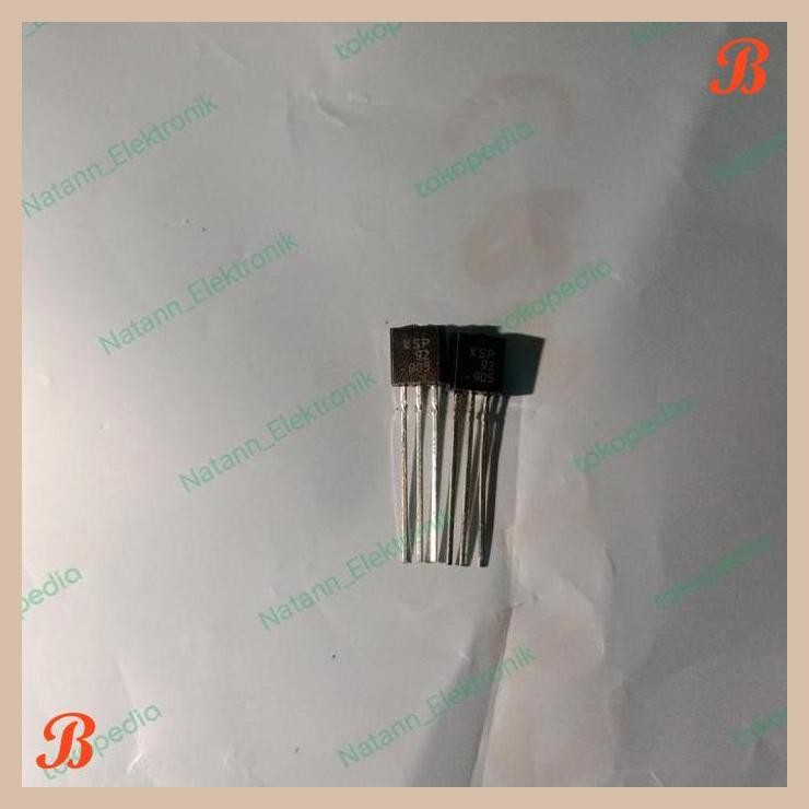 [MRD] 4593 TRANSISTOR TR MOSFET FET DIP KECIL KSP92 KSP 92