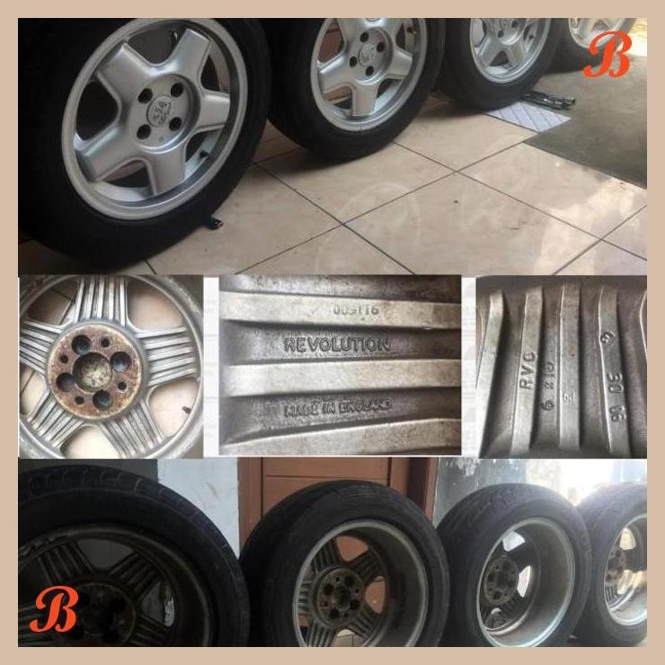 [BSB] VELG RALLY & DRIFT REVOLUTION RFX ORI BMW HONDA PEUGEOT R16 X4 ENGLAND