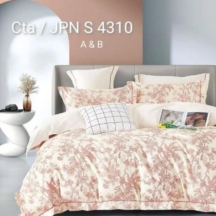 Sprei Katun Jepang 180x200 Tinggi 40 homemade