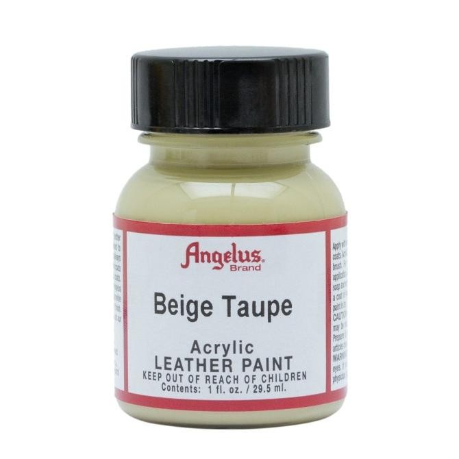 

HARGA DISC - Angelus Beige Taupe Acrylic Leather Paint Cat Bahan Kulit 1Oz 29ML USA
