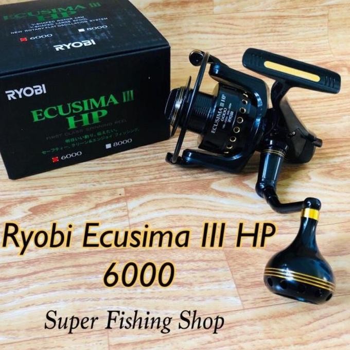 Reel Ryobi Ecusima Iii 6000Hp Co