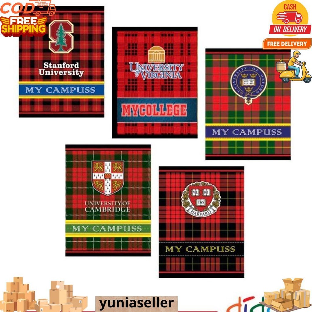 

[10 Buku] Buku Tulis Campus Murah 50 Lembar Dido Tipis Ekonomis D Gratis Ongkir