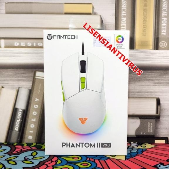 Mouse Macro Fantech PHANTOM II VX6 Mouse Gaming Macro RGB