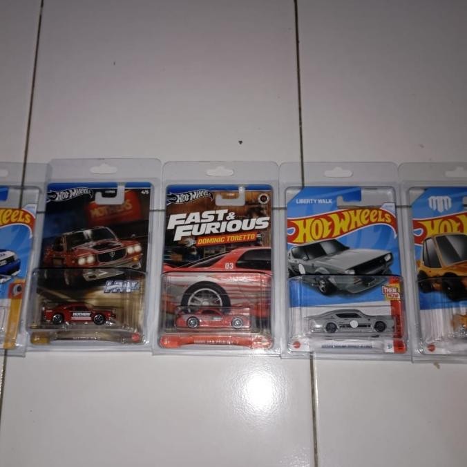 Hotweels Borongan New barang