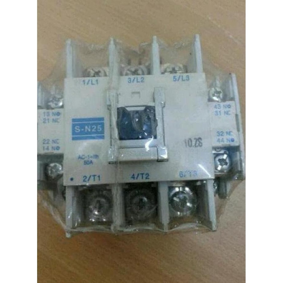 TERBARU - Unik Kontaktor / Contactor Mitsubishi S-N25 SN-25 SN 25 220v Diskon