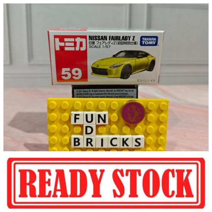 Tomica 59 Nissan Fairlady Z