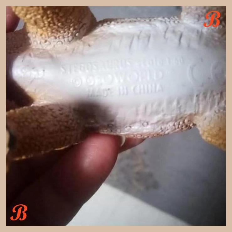 [MFA] STEGOSAURUS - GEOWORLD DINOSAURUS DINOSAUR JURASSIC