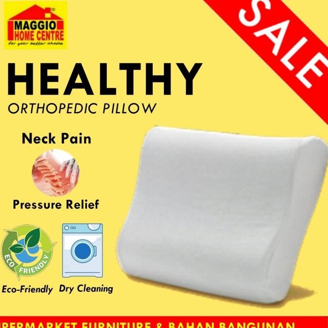 Bantal Kesehatan - Bantal Anti Ngorok - Maggio Steel