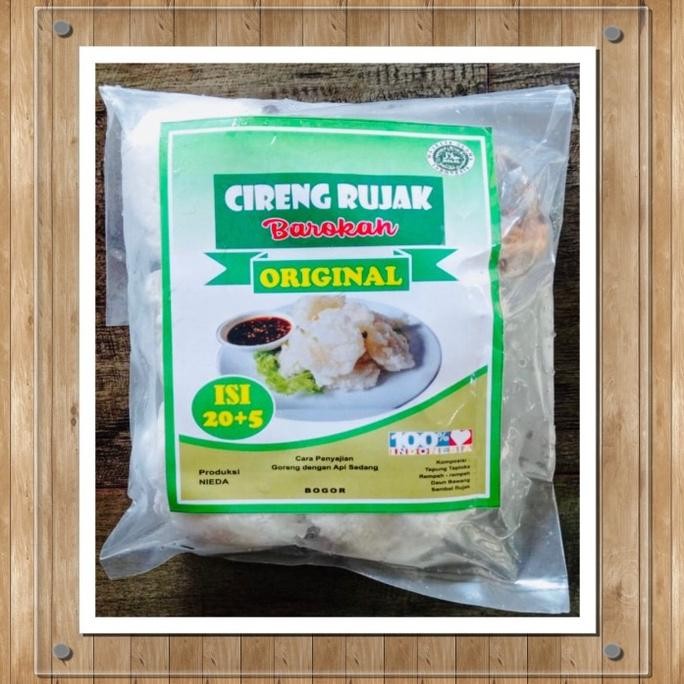

Berkualitas Cireng Rujak Barokah Isi 25 - Frozen Berkualitas