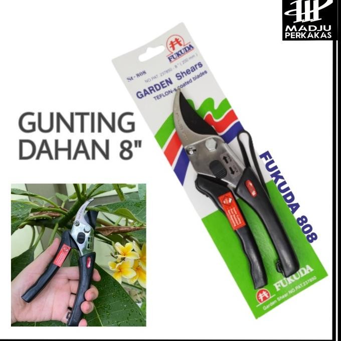 Gunting dahan fukuda ST808 - gunting ranting fukuda - gunting kembang