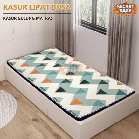 Kasur Lipat Busa - Kasur Camping / Travel Bed / Kasur Gulung Matras / Ambal Lantai Stock