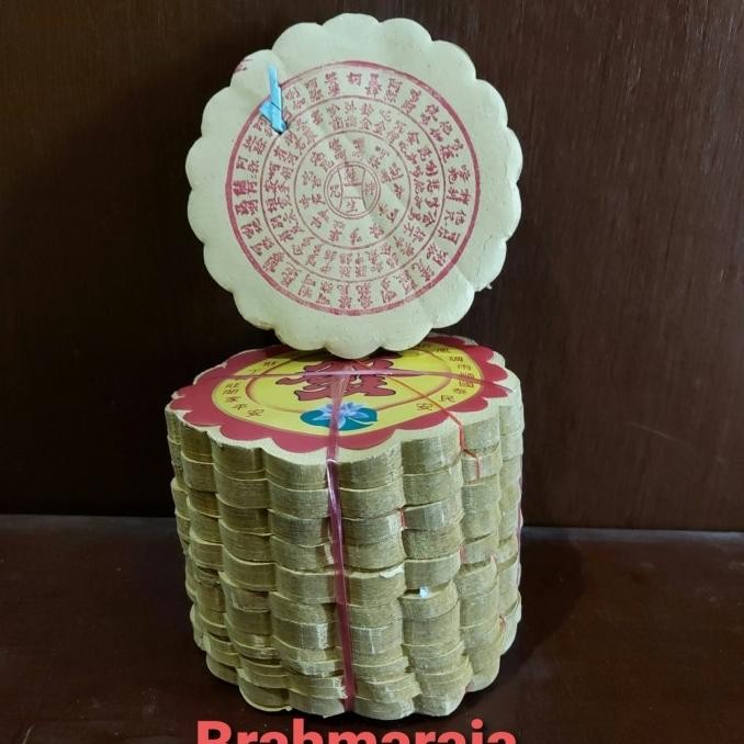 Kertas Sembahyang Wong Sen/Ong Sen Bulat 1 Bal murah