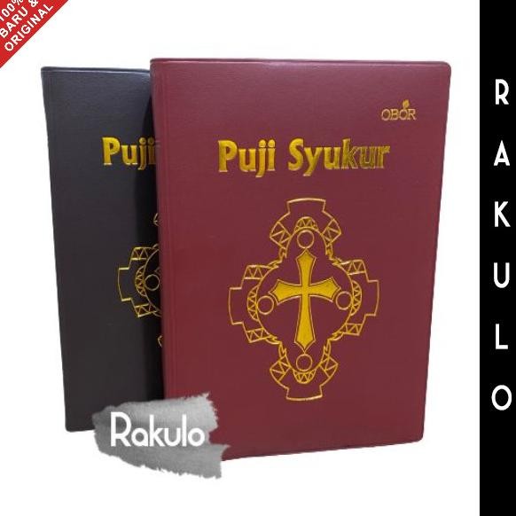 Buku Puji Syukur Nasional Kecil - Puji Syukur Nasional Kecil murah