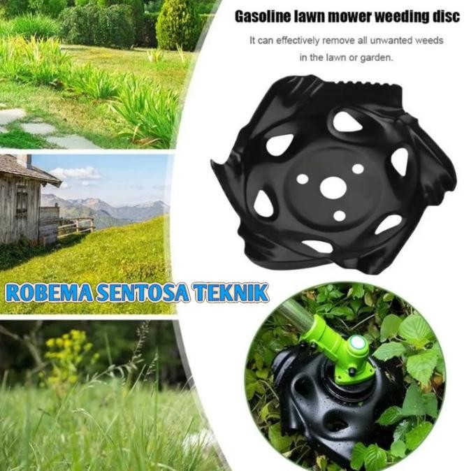 mata pisau mesin potong rumput / pengikis tanah