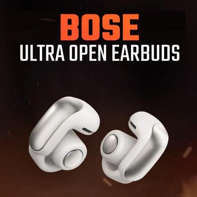 Bose Ultra Open Earbuds  TWS Open Ear Bluetooth Wireless Noise Cancelling 100% Original
