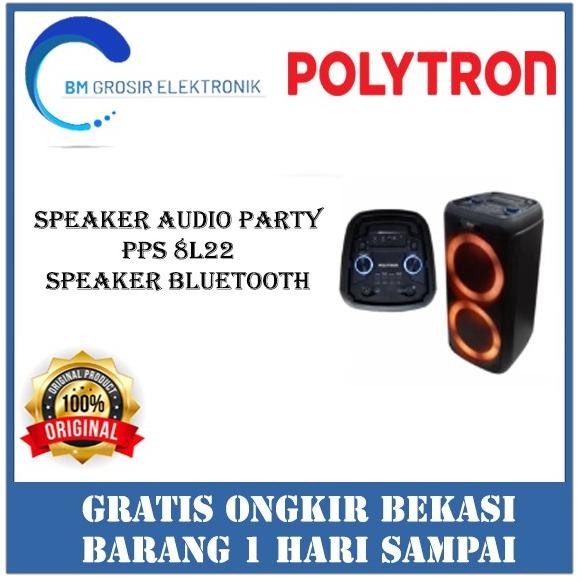 Promo Polytron Speaker Aktif Pps 8L22 Speaker Audio Party