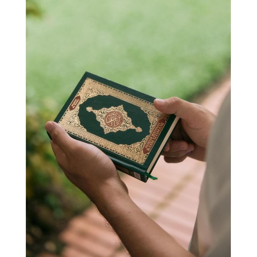 Mushaf Madinah Rasm Utsmani A6 murah