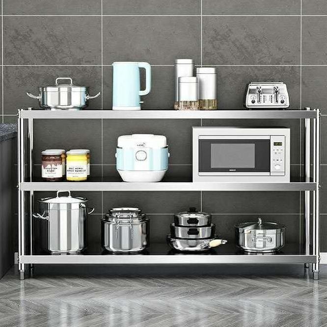 Rak Dapur Serbaguna/Kitchen Set Alumunium/Meja Kitchen Stainless