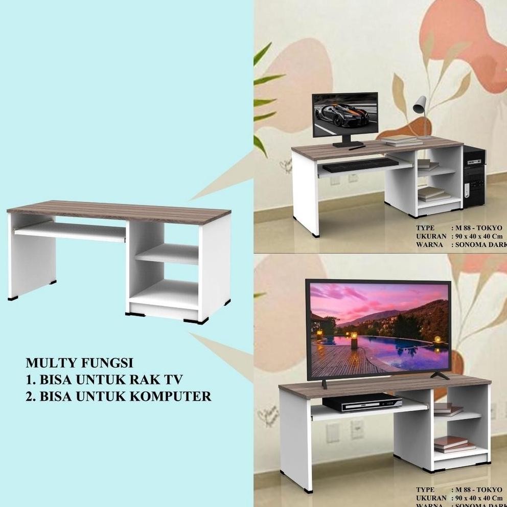 Meja lesehan minimalis meja laptop meja komputer serbaguna meja pc meja tv meja tulis meja kerja mej