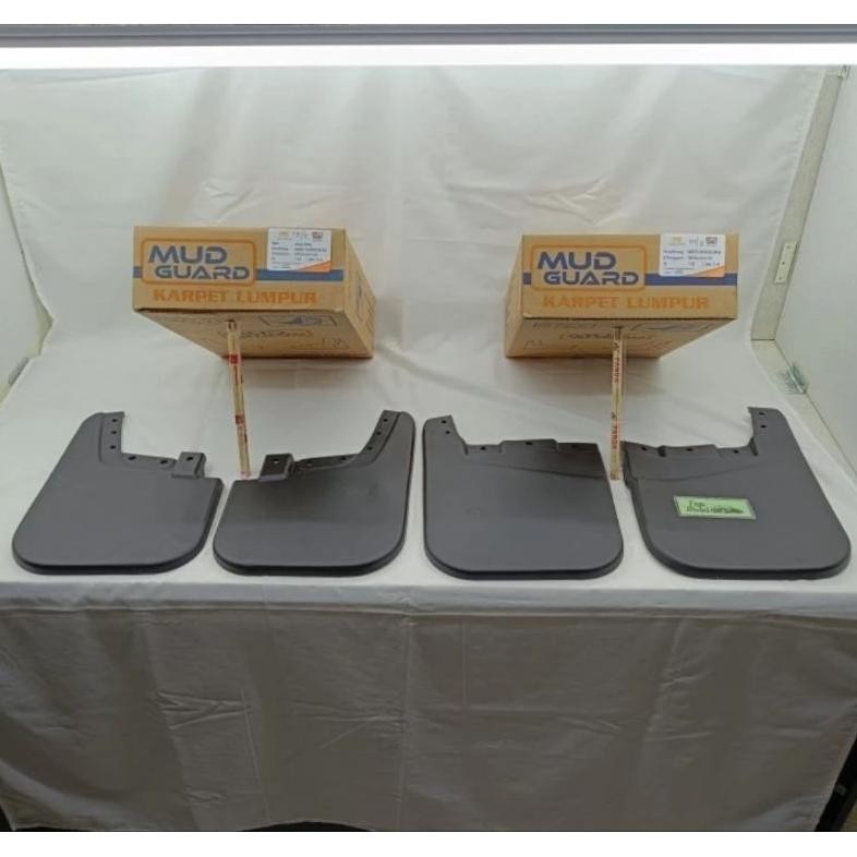 Mud Guard Karpet Lumpur Mitsubishi Triton L200 L 200 2015 Up