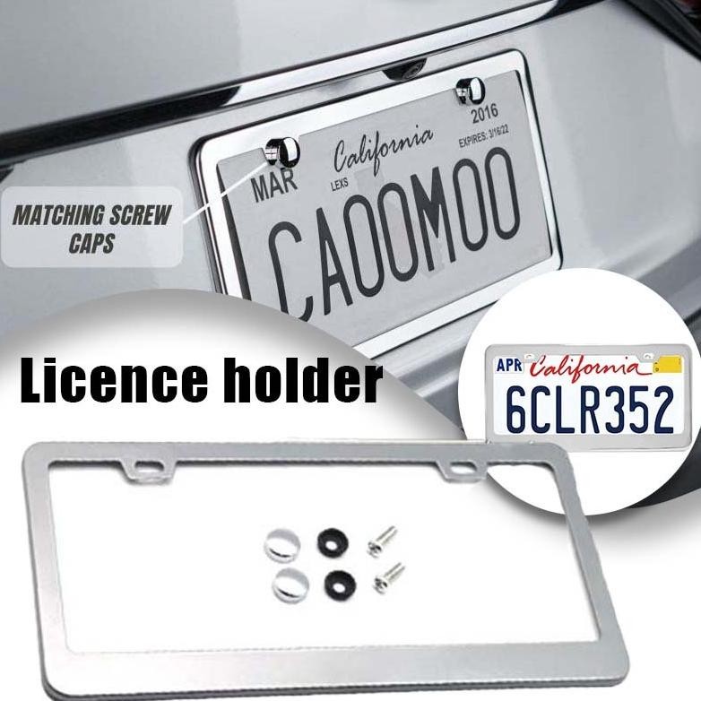 Dudukan Plat Nomor Mobil Frame Plat Mobil Jdm Frame Plat Nomor Mobil Putih Plat Nomor Mobil